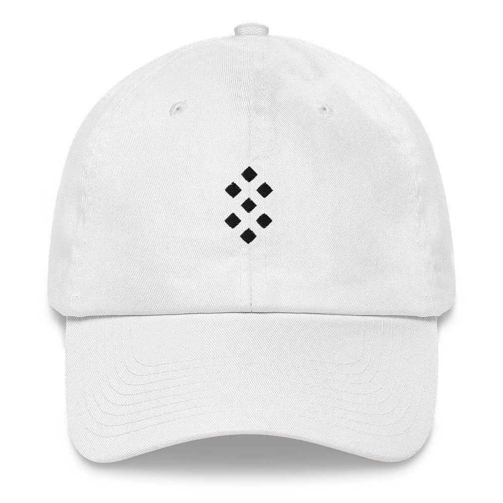 Salt Cap - White