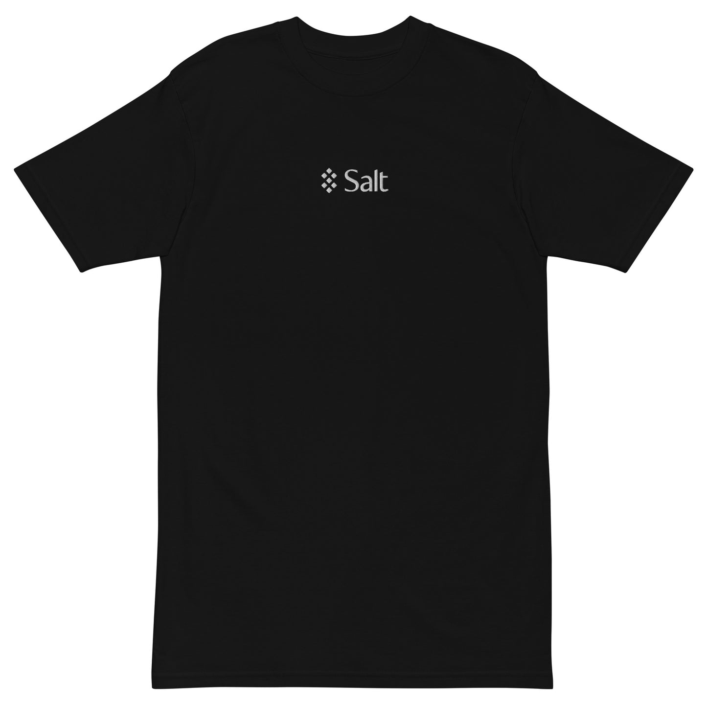 Salt Heavyweight Tee - Black