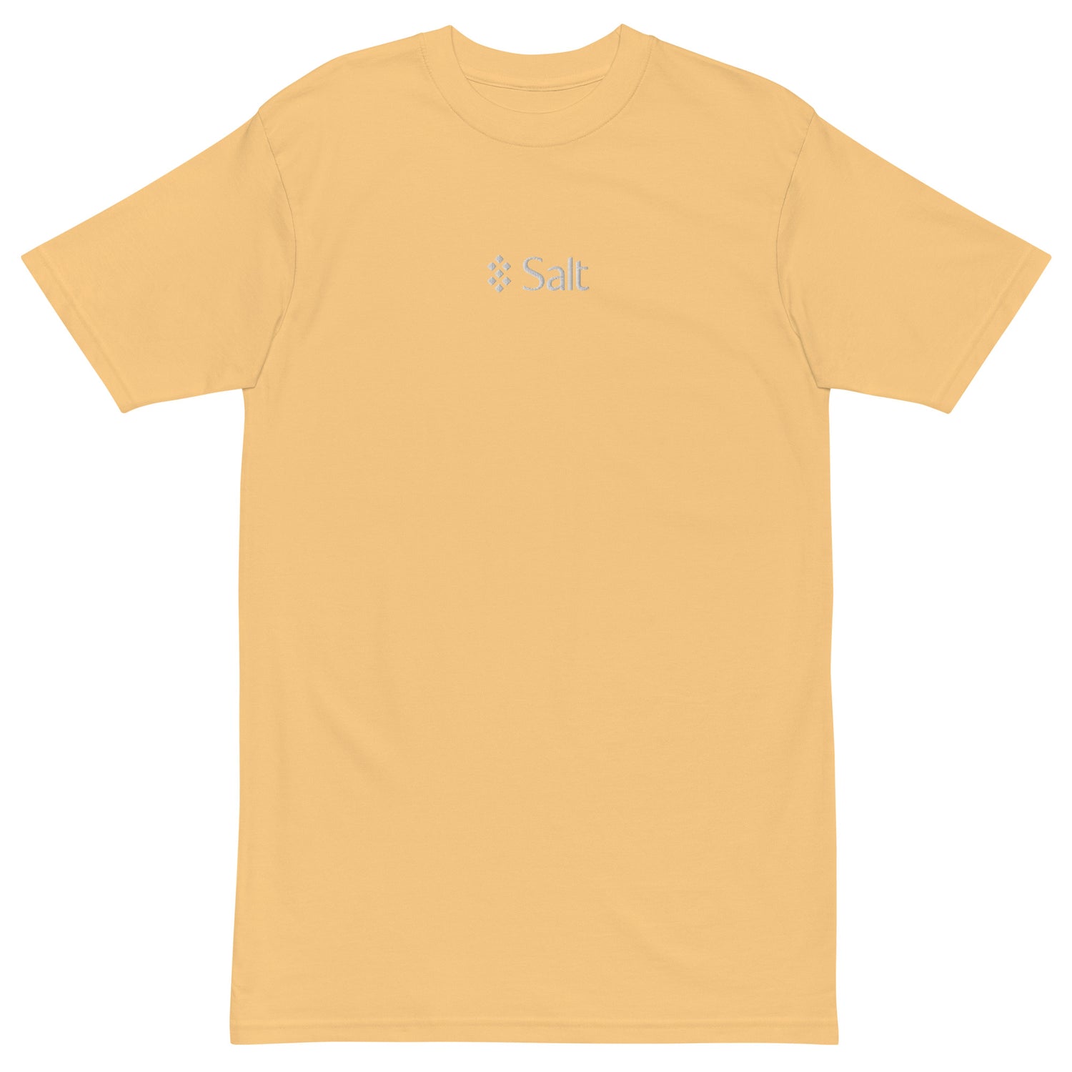 Salt Heavyweight Tee - Gold - Salt AthleticSalt Heavyweight Tee - Gold