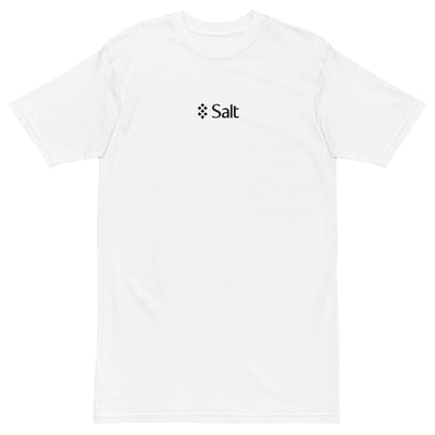 Salt Heavyweight Tee - White
