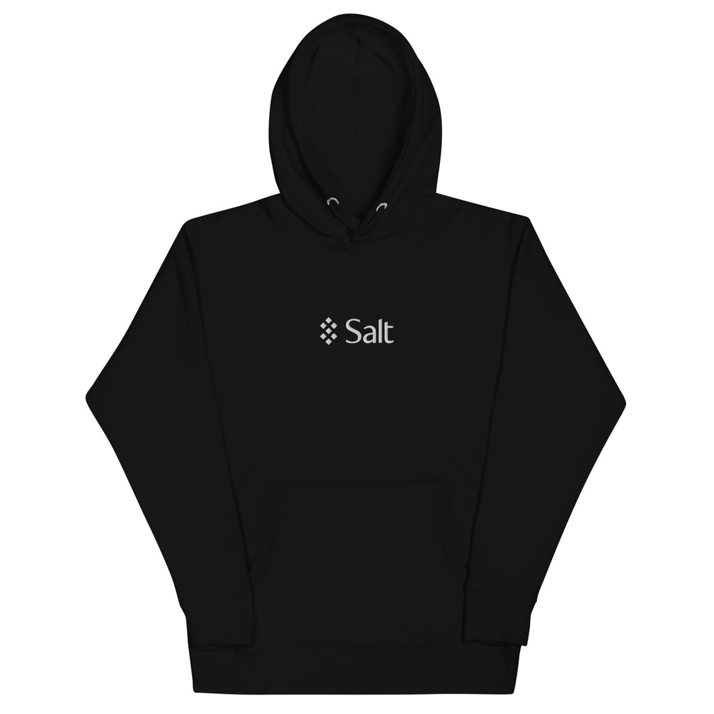 Salt Hoodie - Black