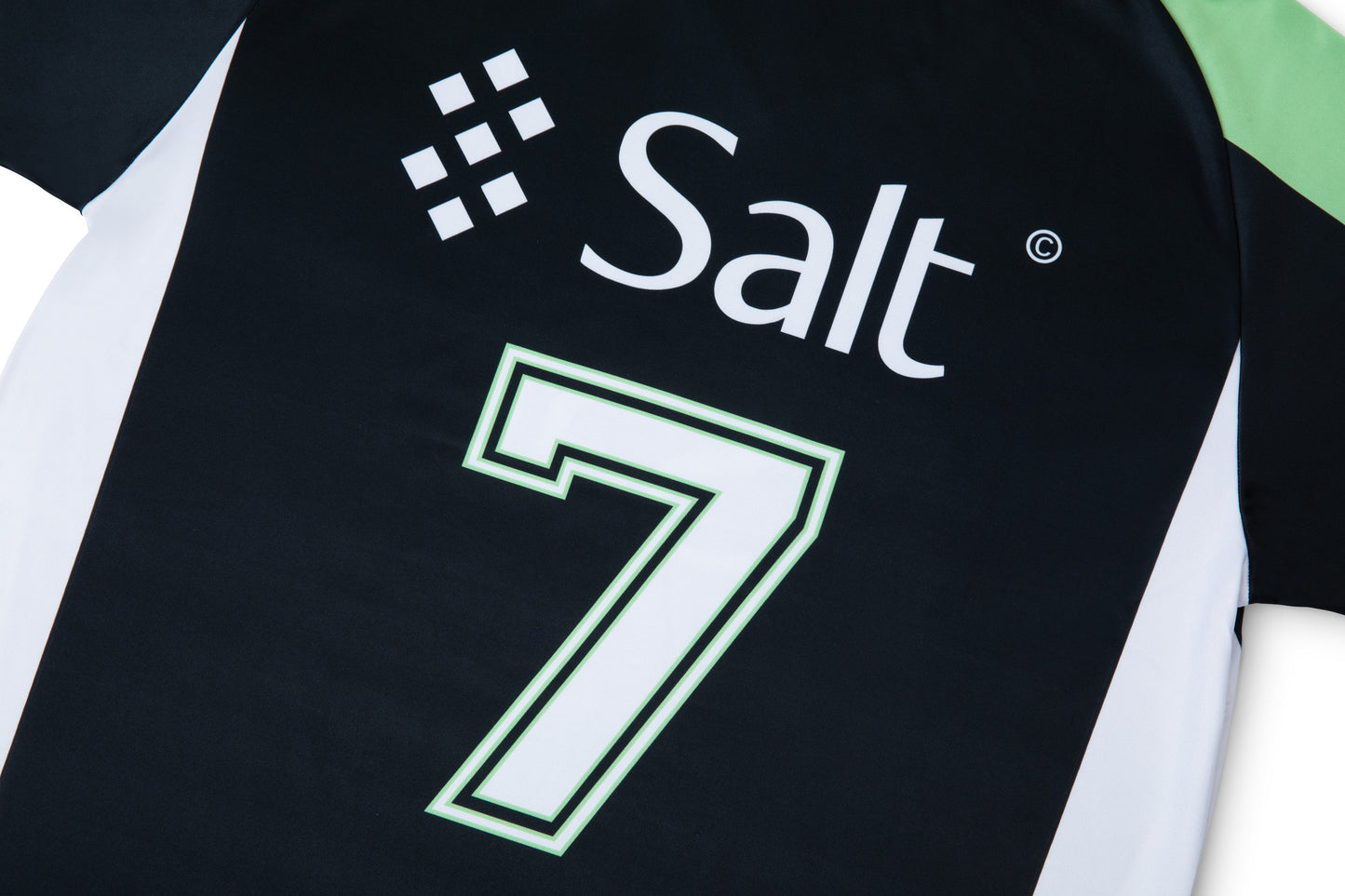Salt Retro-Tek Jersey - Limited Edition G/B/W